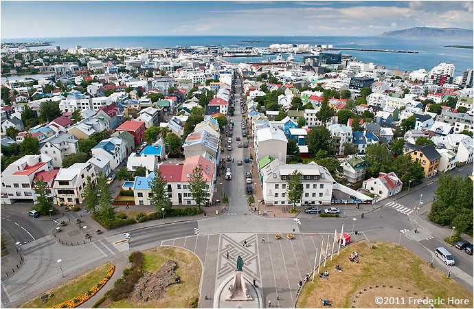 Hallgrimskirkja Church, Reykjavik